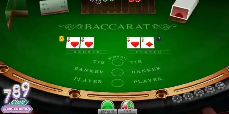 Chia sẻ luật chơi Baccarat cho người mới
