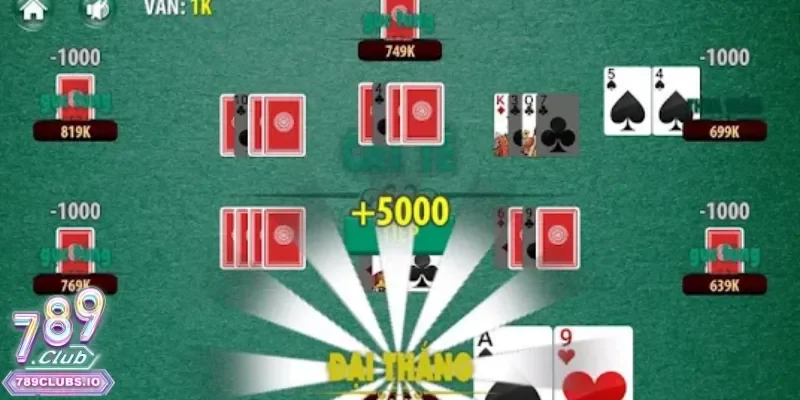 Các quy tắc cần nắm cơ bản khi muốn chơi bài catte