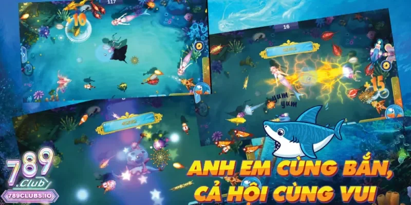 Vài nét trong game bắn cá koi