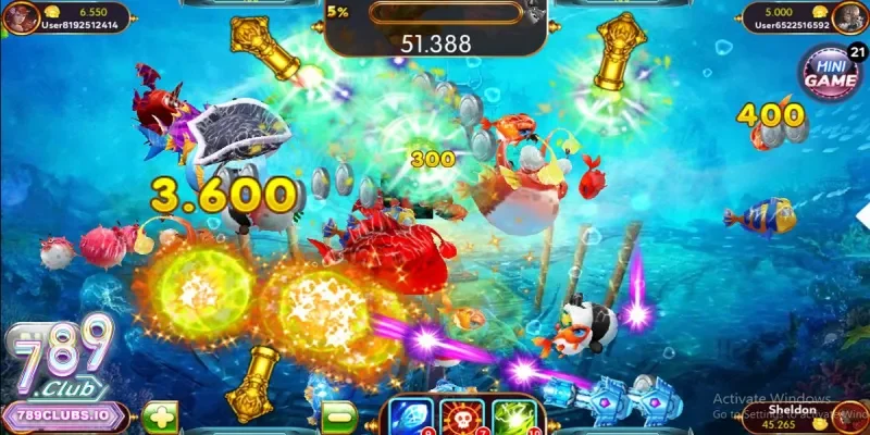 Mẹo chơi bắn cá tài lộc - Bắn là trúng