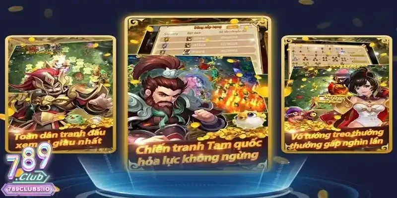 Hướng dẫn cách để tham gia chơi bắn cá Tam Quốc