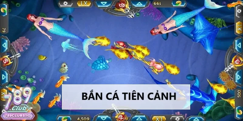 Khái quát về game bắn cá tiên cánh