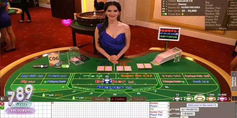 Cách thức chơi casino 789Club 99.9% sẽ thắng