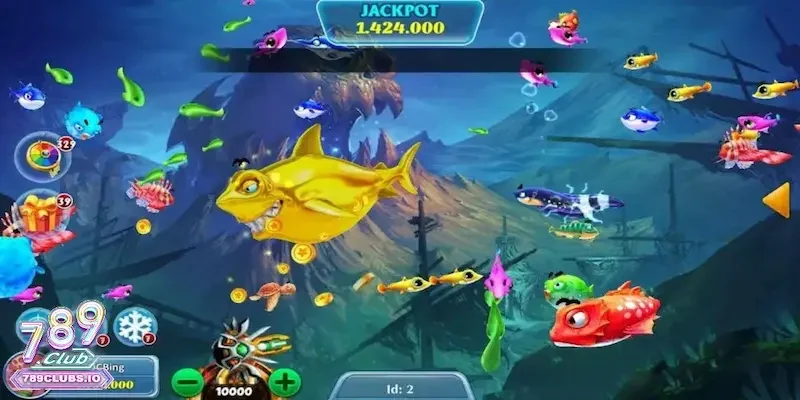 Hãy chọn mức độ chơi hợp lý trước khi chỉnh máy bắn cá