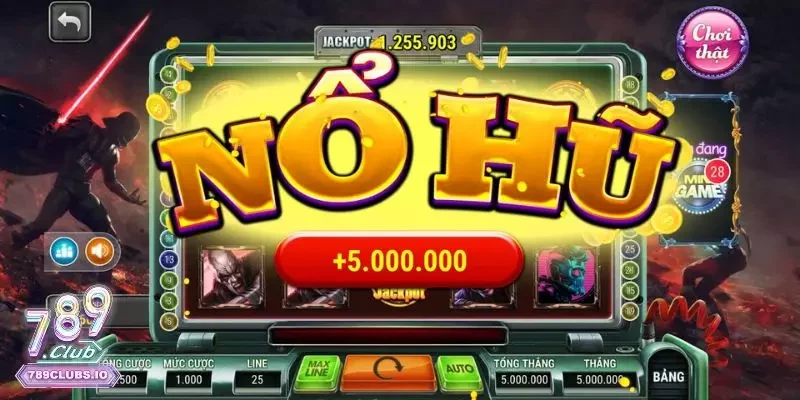 Giới thiệu sảnh nổ hũ 789Club