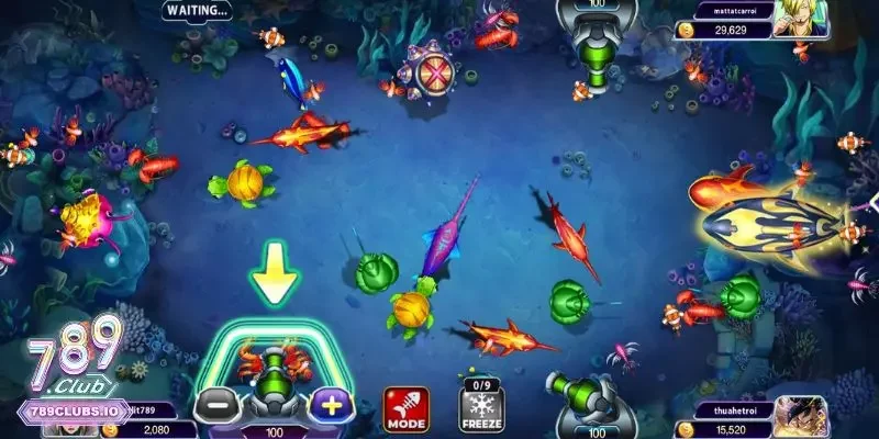 Kinh nghiệm chơi hiệu quả tại bắn cá 789Club