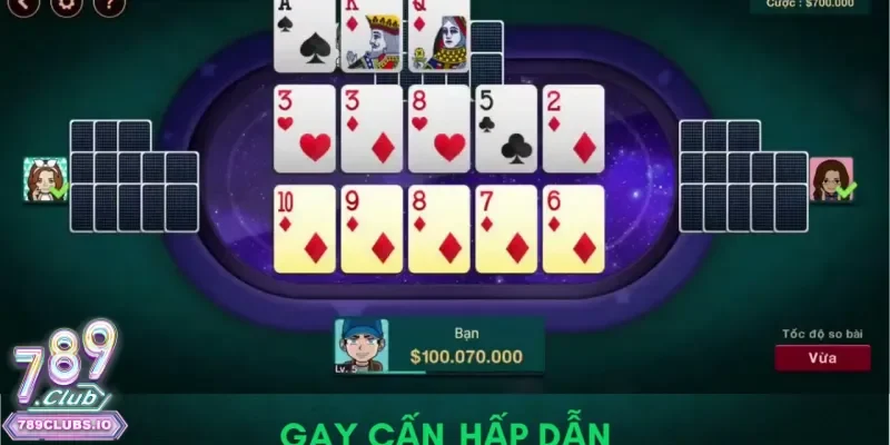 Hướng dẫn các cách xếp bài mậu binh chuẩn nhất