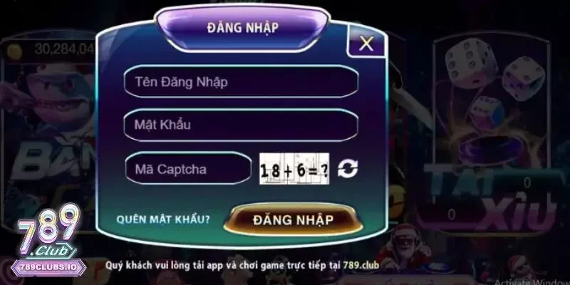 Nhập thông tin chính xác