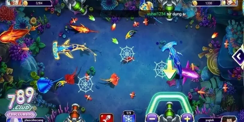 Sảnh tháp pháo – Cuộc chiến của các con cá siêu to