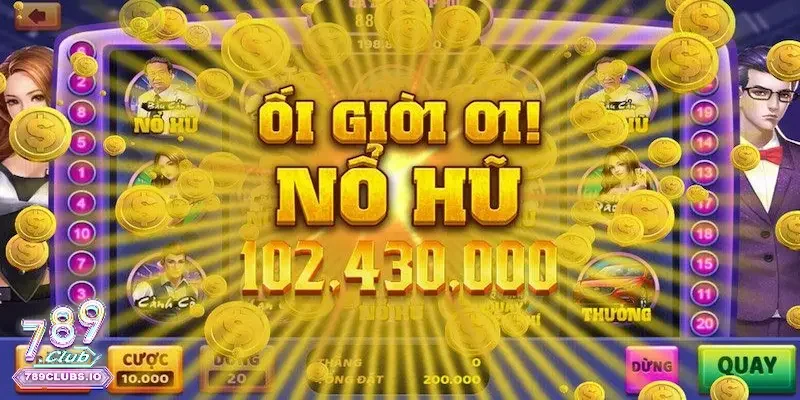 Nổ hũ tài xỉu đem đến cơ hội thắng lớn cho người chơi chỉ trong 1 khoảnh khắc