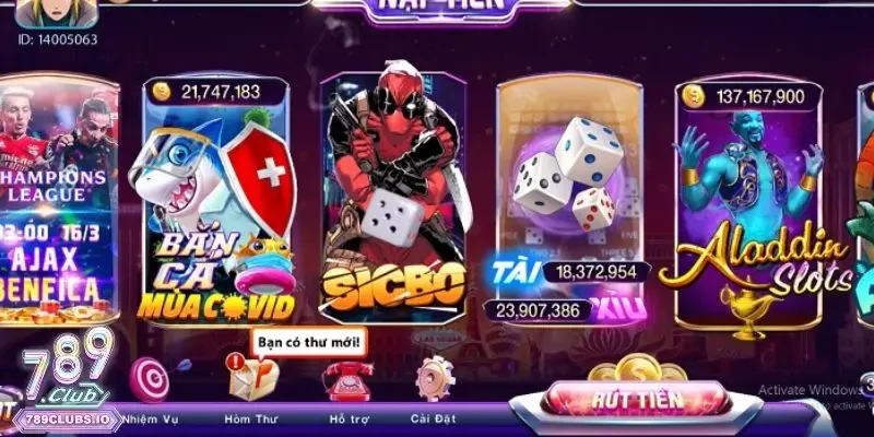 Tổng quan về cổng game